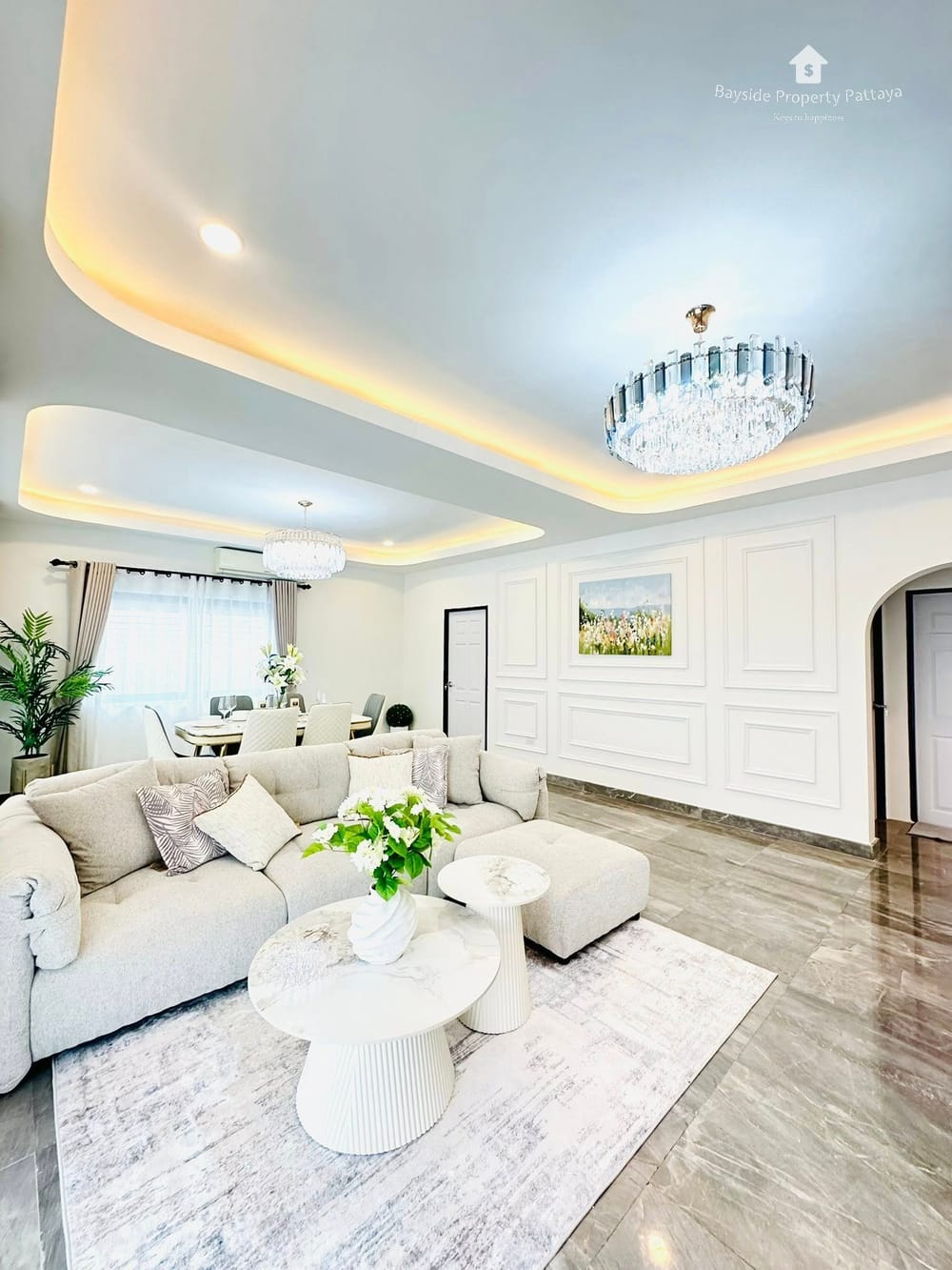 Pet-Friendly 3-Bedroom Detached House for Sale in East Pattaya 35