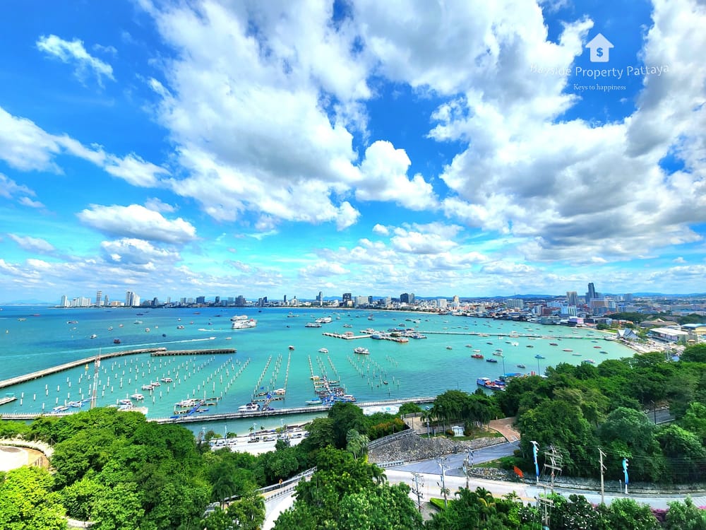 4-Bedroom Sea View Condo for Rent in Royal Cliff Garden, Pratumnak Pattaya - 24/7 Security 5