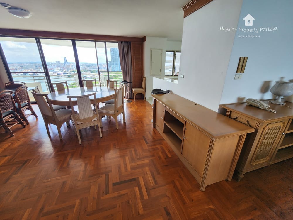 4-Bedroom Sea View Condo for Rent in Royal Cliff Garden, Pratumnak Pattaya - 24/7 Security 14