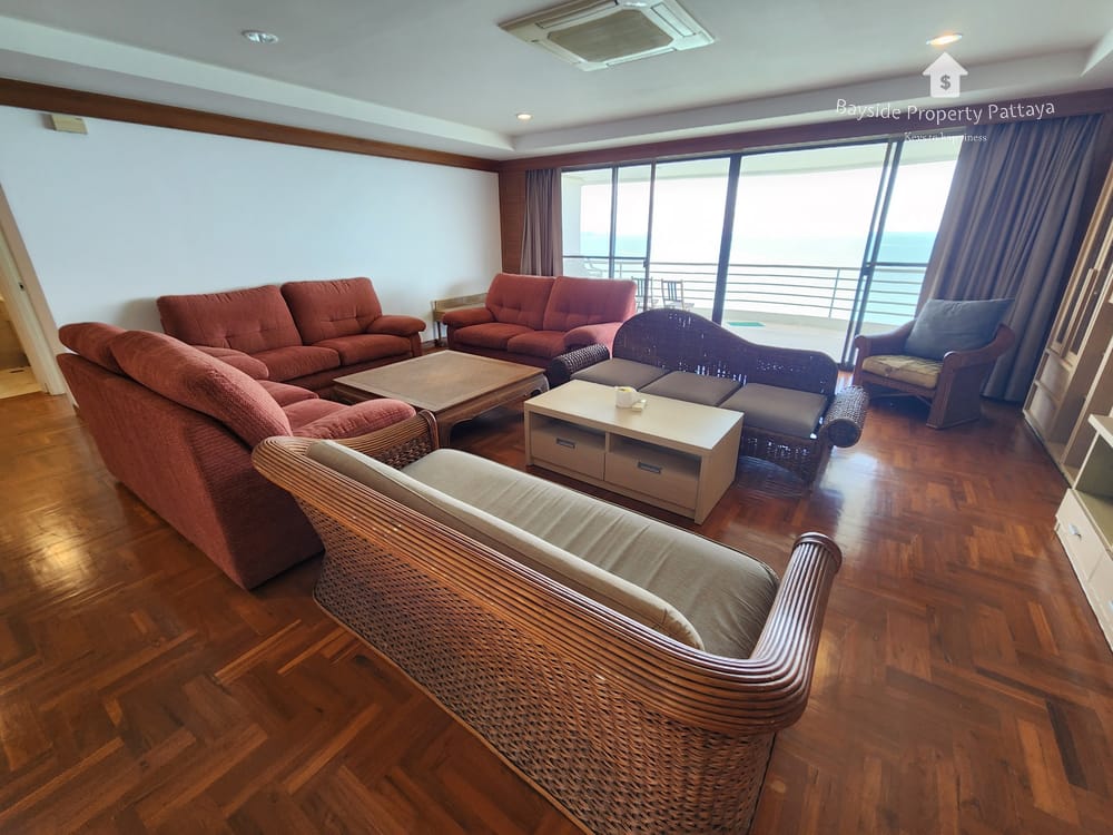 4-Bedroom Sea View Condo for Rent in Royal Cliff Garden, Pratumnak Pattaya - 24/7 Security 17
