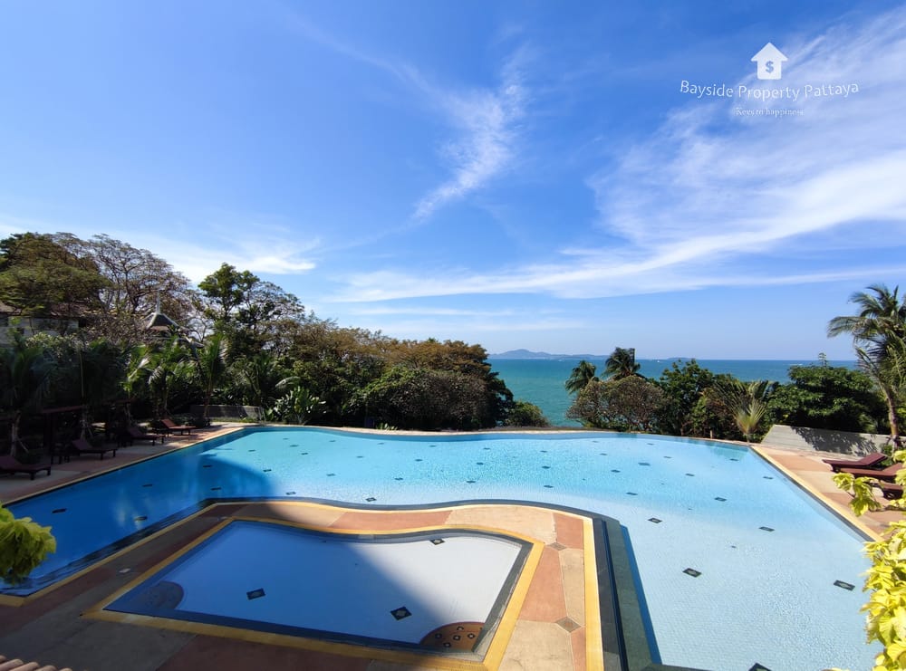 4-Bedroom Sea View Condo for Rent in Royal Cliff Garden, Pratumnak Pattaya - 24/7 Security 19