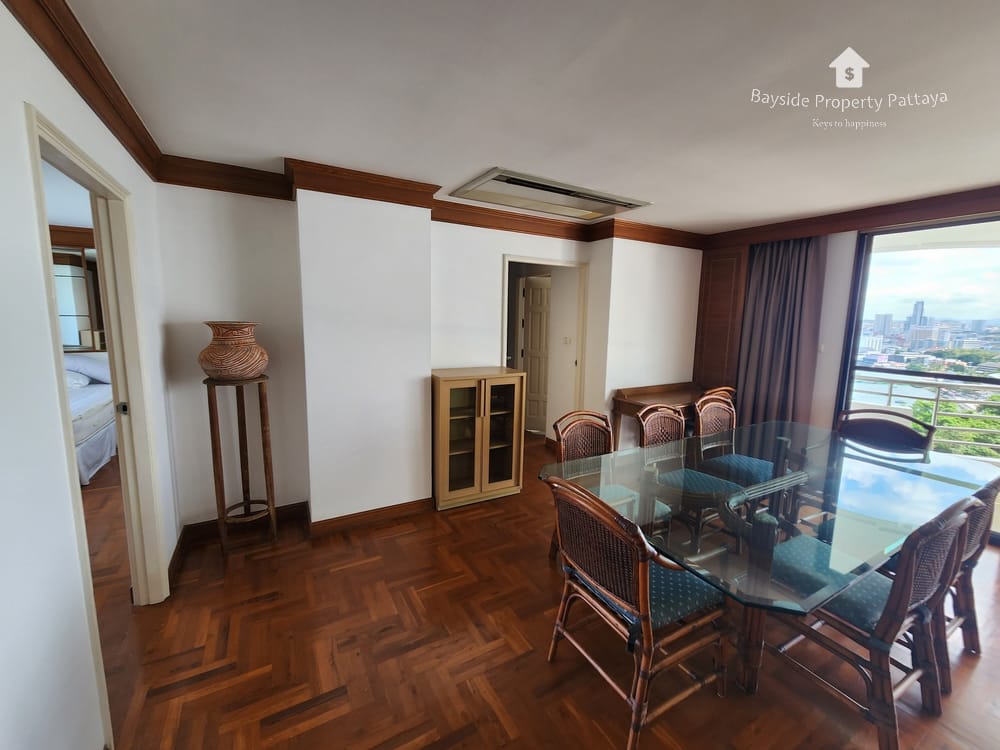 4-Bedroom Sea View Condo for Rent in Royal Cliff Garden, Pratumnak Pattaya - 24/7 Security 21