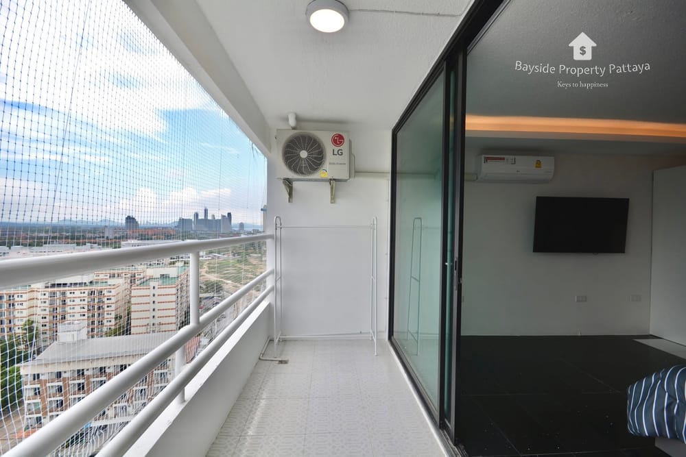 芭提雅中天海滩Angket Condominium海景豪华公寓108平米1室2卫出售或出租 12