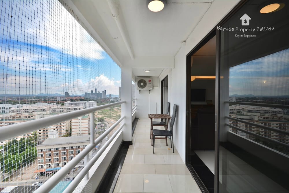 芭提雅中天海滩Angket Condominium海景豪华公寓108平米1室2卫出售或出租 20