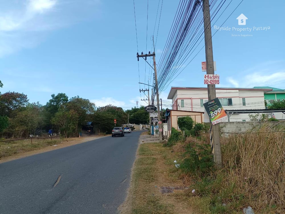 芭提雅东区1568平米土地出售 5