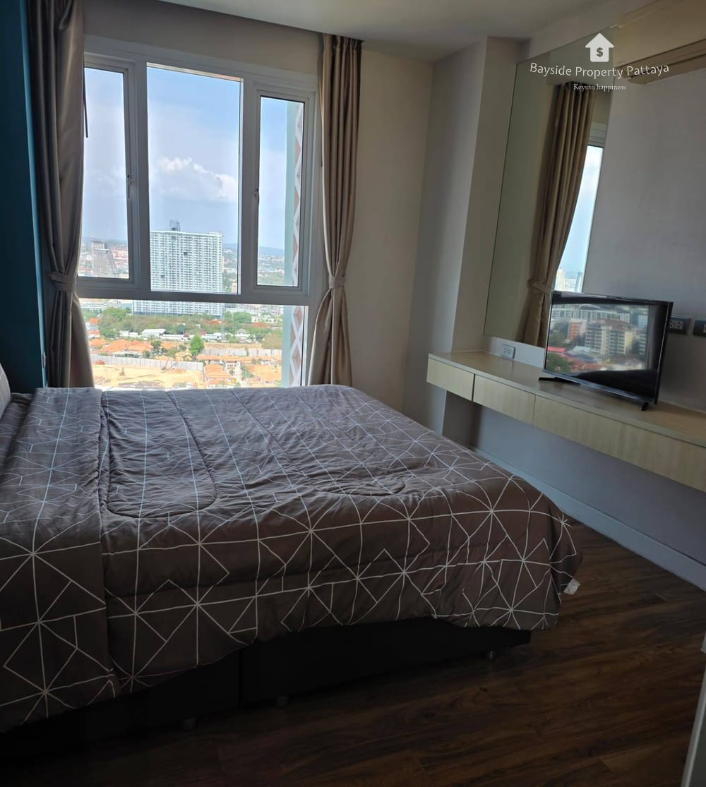 Wohnung zu vermieten im Grande Caribbean, Jomtien: 1 Schlafzimmer mit Meerblick 4