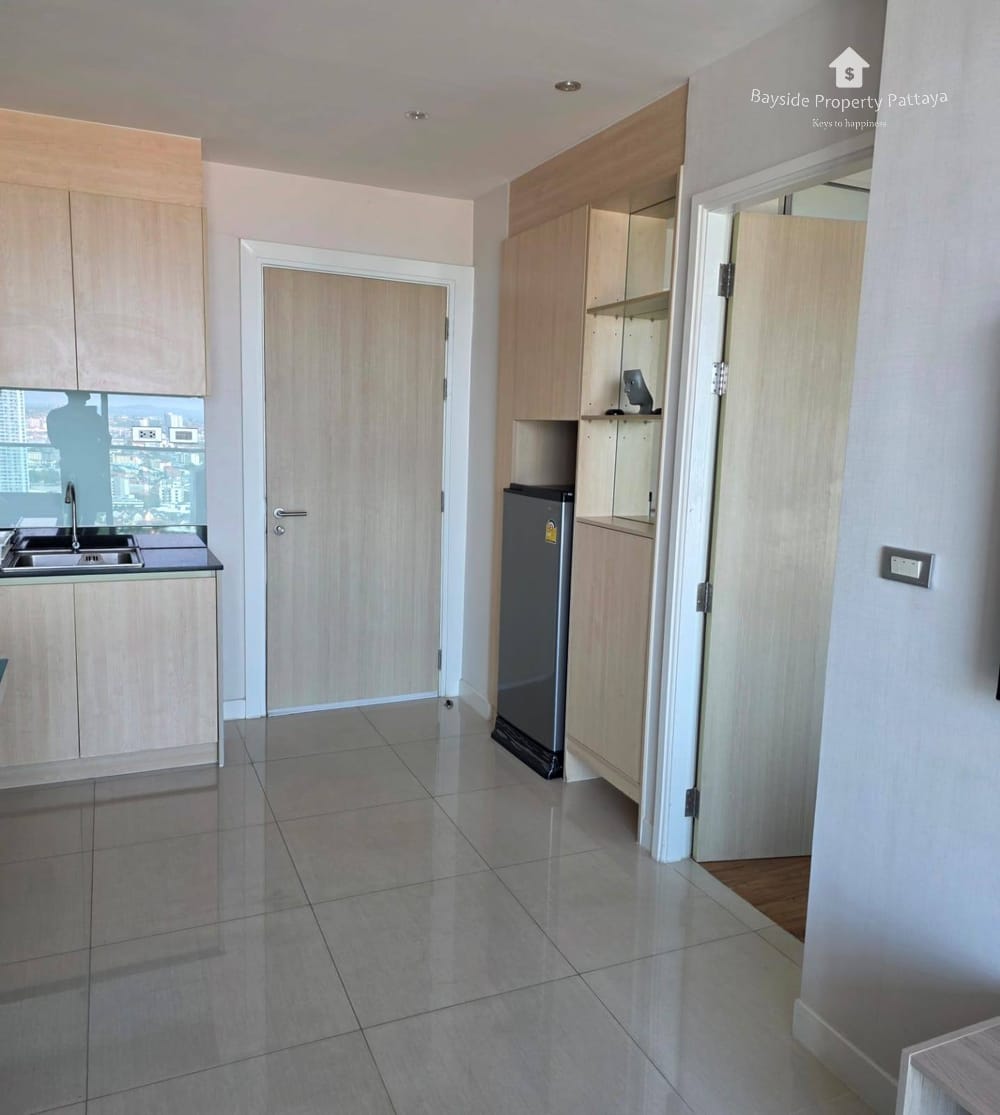 Wohnung zu vermieten im Grande Caribbean, Jomtien: 1 Schlafzimmer mit Meerblick 7