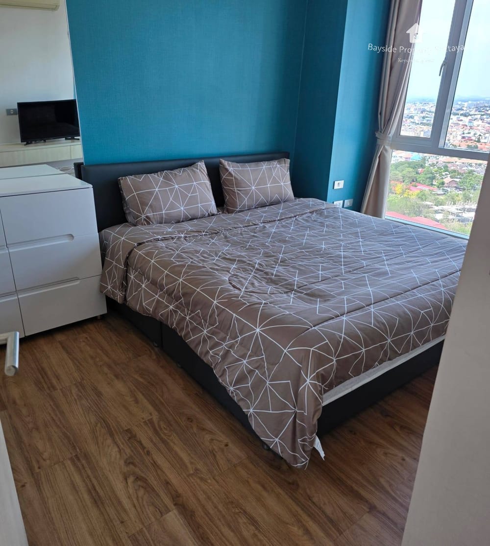 Wohnung zu vermieten im Grande Caribbean, Jomtien: 1 Schlafzimmer mit Meerblick 5