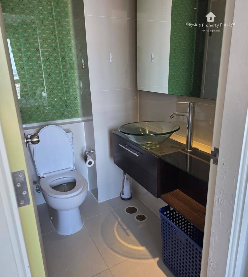 Wohnung zu vermieten im Grande Caribbean, Jomtien: 1 Schlafzimmer mit Meerblick 10