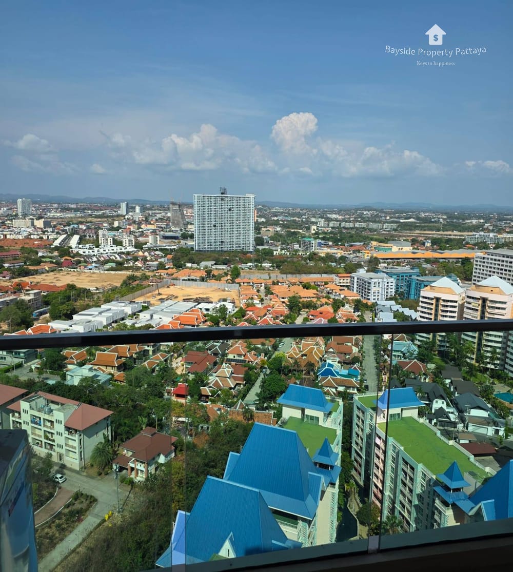 Wohnung zu vermieten im Grande Caribbean, Jomtien: 1 Schlafzimmer mit Meerblick 8
