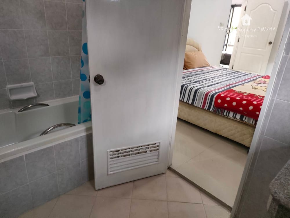 Haus zur Miete in Eakmongkol Village 8, Pattaya City – 3 Zimmer, Klimaanlage und Stadtblick 27
