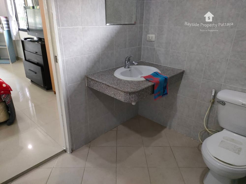 Haus zur Miete in Eakmongkol Village 8, Pattaya City – 3 Zimmer, Klimaanlage und Stadtblick 29