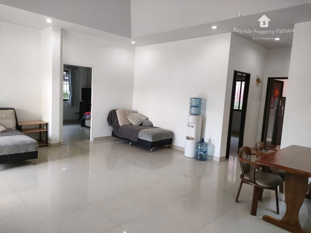 Haus zur Miete in Eakmongkol Village 8, Pattaya City – 3 Zimmer, Klimaanlage und Stadtblick 10
