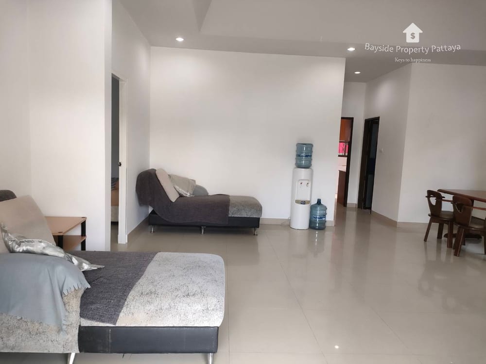 Haus zur Miete in Eakmongkol Village 8, Pattaya City – 3 Zimmer, Klimaanlage und Stadtblick 15