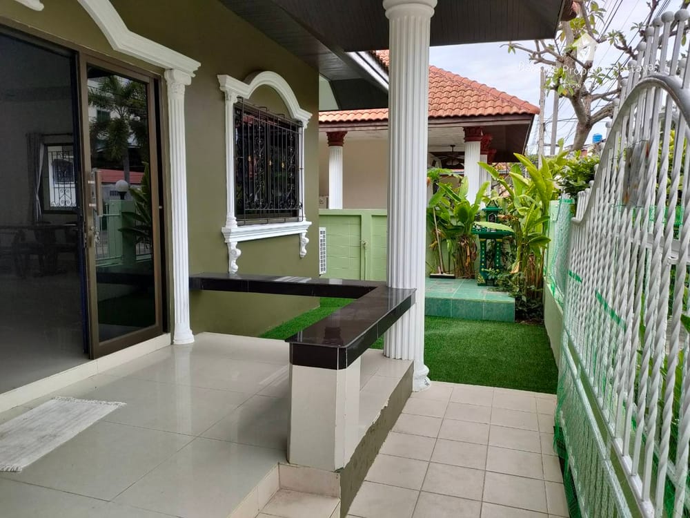 Haus zur Miete in Eakmongkol Village 8, Pattaya City – 3 Zimmer, Klimaanlage und Stadtblick 3