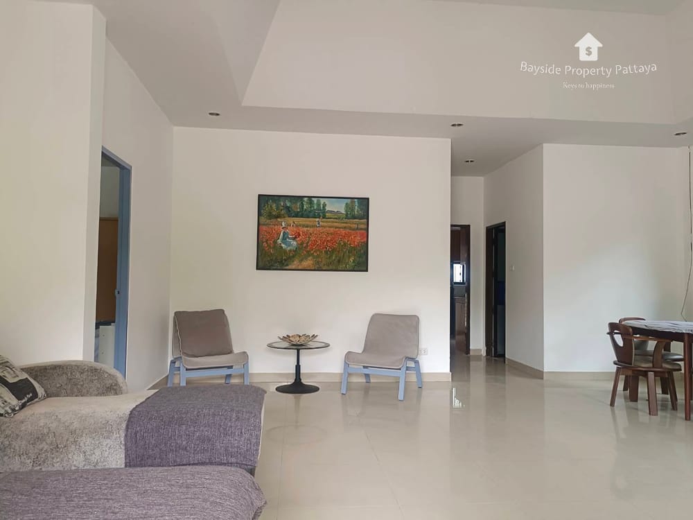 Haus zur Miete in Eakmongkol Village 8, Pattaya City – 3 Zimmer, Klimaanlage und Stadtblick 18