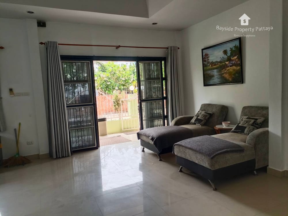 Haus zur Miete in Eakmongkol Village 8, Pattaya City – 3 Zimmer, Klimaanlage und Stadtblick 8