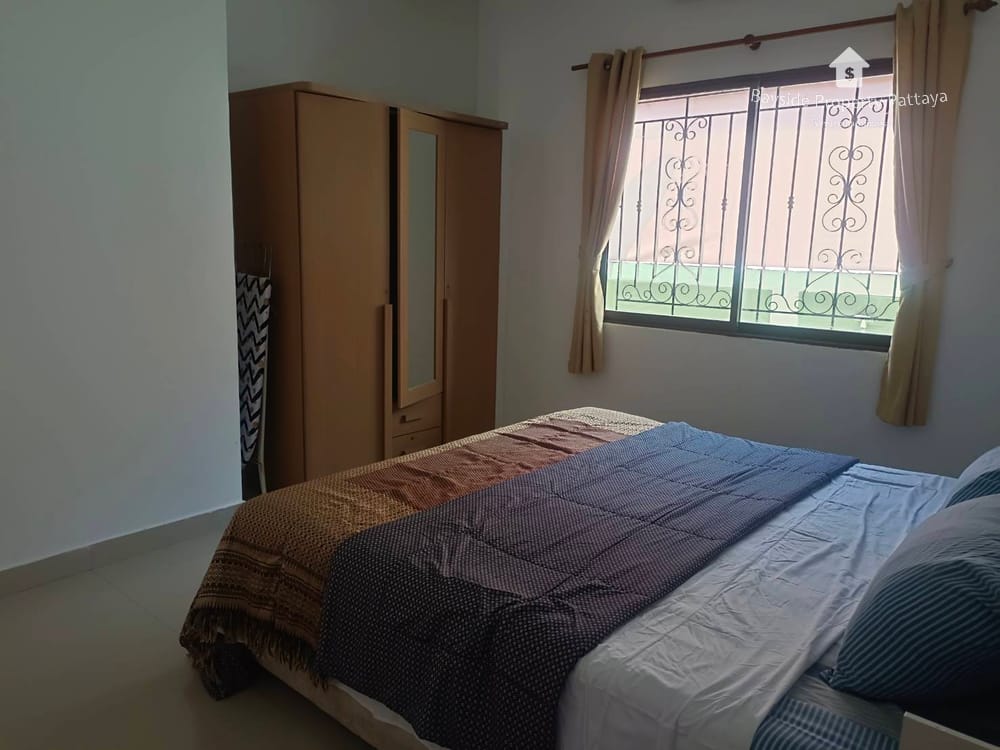 Haus zur Miete in Eakmongkol Village 8, Pattaya City – 3 Zimmer, Klimaanlage und Stadtblick 22