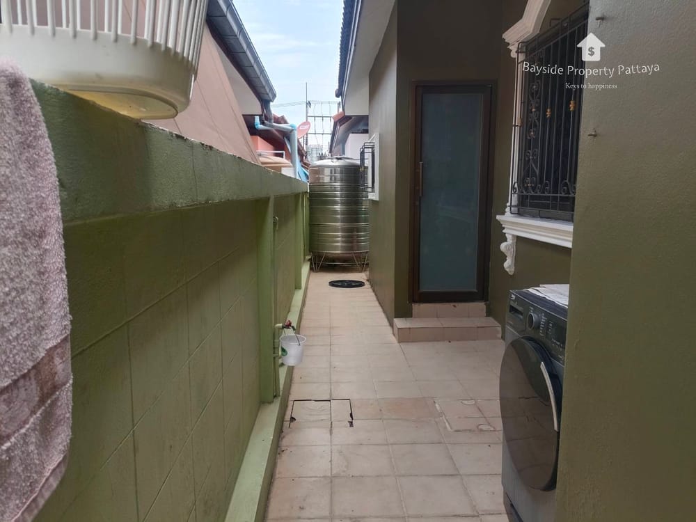 Haus zur Miete in Eakmongkol Village 8, Pattaya City – 3 Zimmer, Klimaanlage und Stadtblick 21