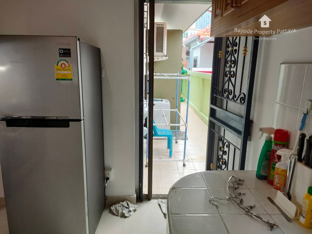Haus zur Miete in Eakmongkol Village 8, Pattaya City – 3 Zimmer, Klimaanlage und Stadtblick 26