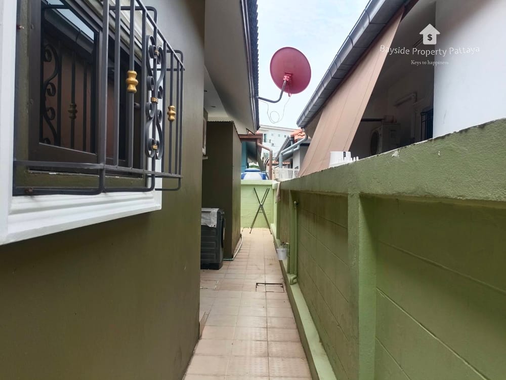 Haus zur Miete in Eakmongkol Village 8, Pattaya City – 3 Zimmer, Klimaanlage und Stadtblick 20