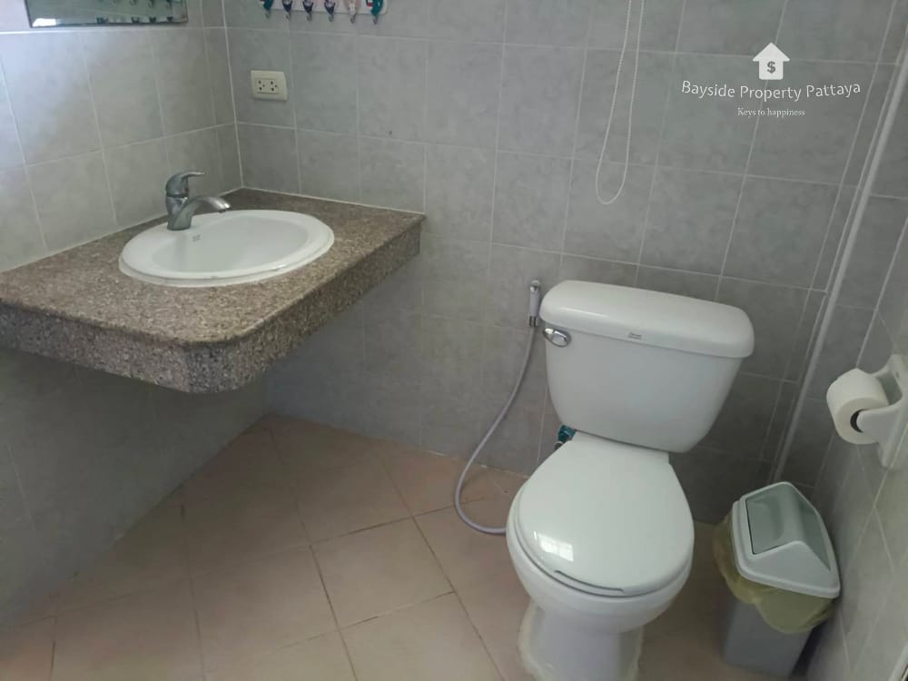 Haus zur Miete in Eakmongkol Village 8, Pattaya City – 3 Zimmer, Klimaanlage und Stadtblick 30