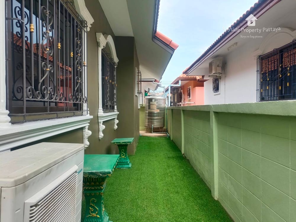 Haus zur Miete in Eakmongkol Village 8, Pattaya City – 3 Zimmer, Klimaanlage und Stadtblick 19