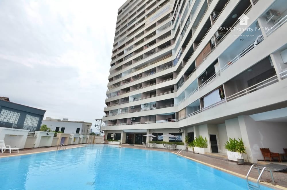 Pet-Friendly Studio for Sale and Rent in Angket Condominium, Jomtien - Pattaya with Air Conditioning 1