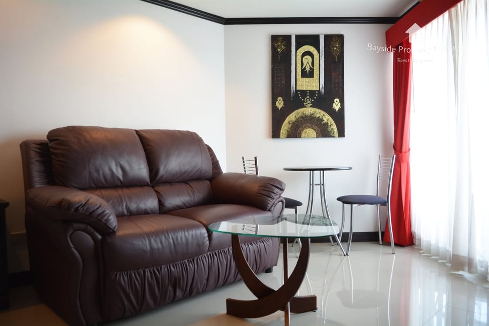 Pet-Friendly Studio for Sale and Rent in Angket Condominium, Jomtien - Pattaya with Air Conditioning 3