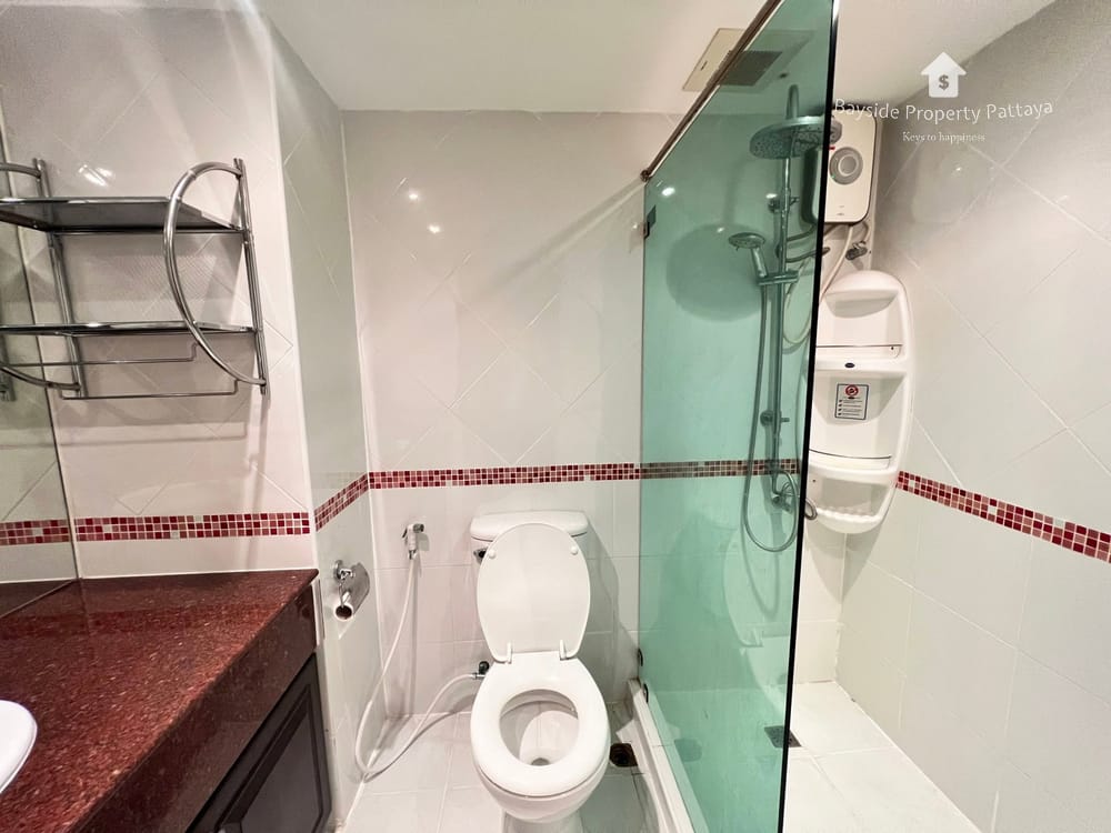 Pet-Friendly Studio for Sale and Rent in Angket Condominium, Jomtien - Pattaya with Air Conditioning 12