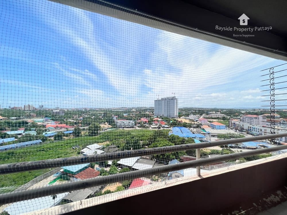 Pet-Friendly Studio for Sale and Rent in Angket Condominium, Jomtien - Pattaya with Air Conditioning 10