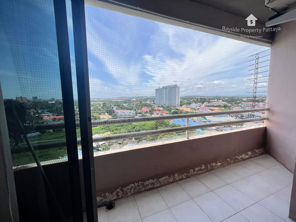 Pet-Friendly Studio for Sale and Rent in Angket Condominium, Jomtien - Pattaya with Air Conditioning 11