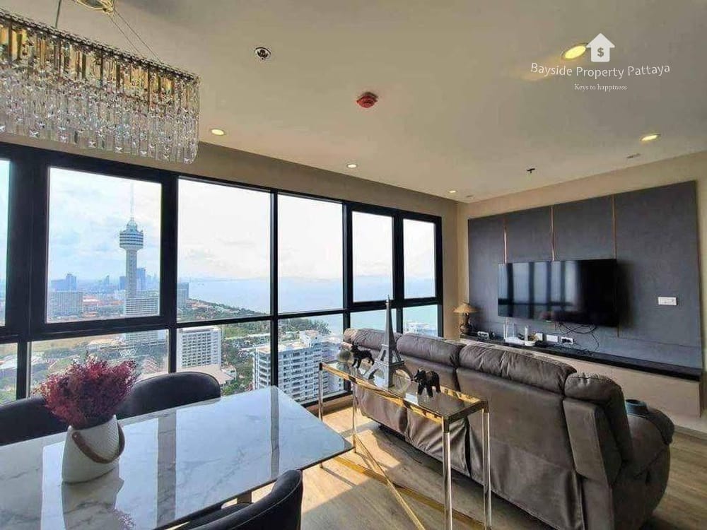 The Panora Pattaya: Tierfreundliche 3-Zimmer-Wohnung mit 24/7 Sicherheit 2