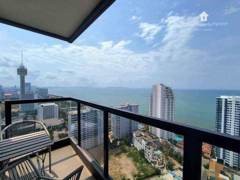The Panora Pattaya: Tierfreundliche 3-Zimmer-Wohnung mit 24/7 Sicherheit 5