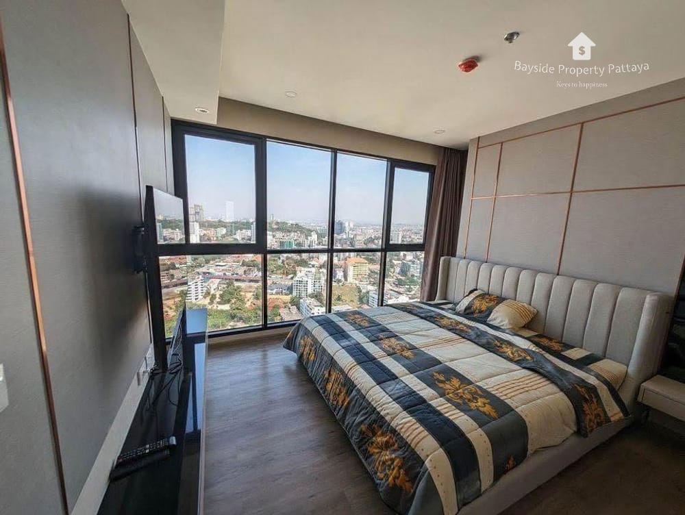 The Panora Pattaya: Tierfreundliche 3-Zimmer-Wohnung mit 24/7 Sicherheit 7