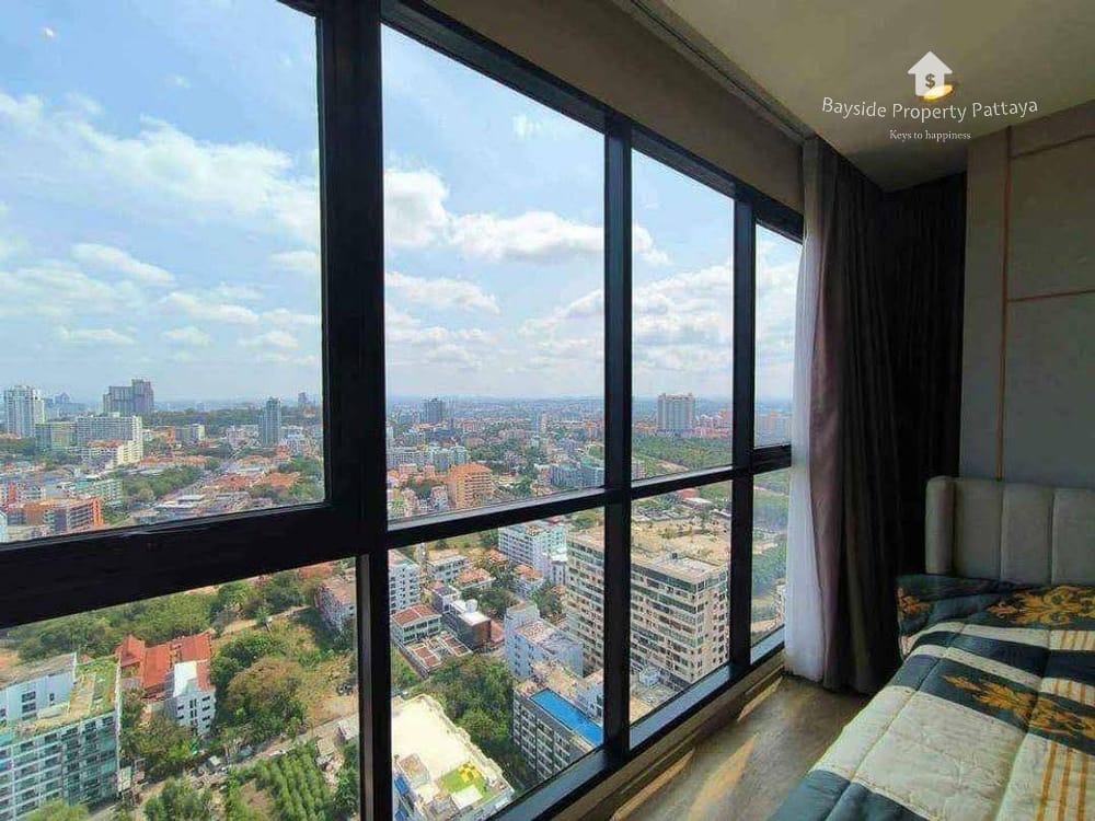 The Panora Pattaya: Tierfreundliche 3-Zimmer-Wohnung mit 24/7 Sicherheit 8