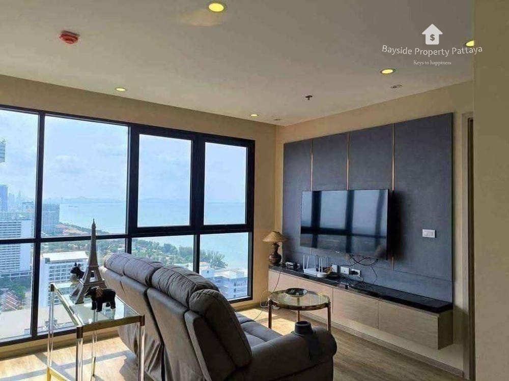 The Panora Pattaya: Tierfreundliche 3-Zimmer-Wohnung mit 24/7 Sicherheit 9