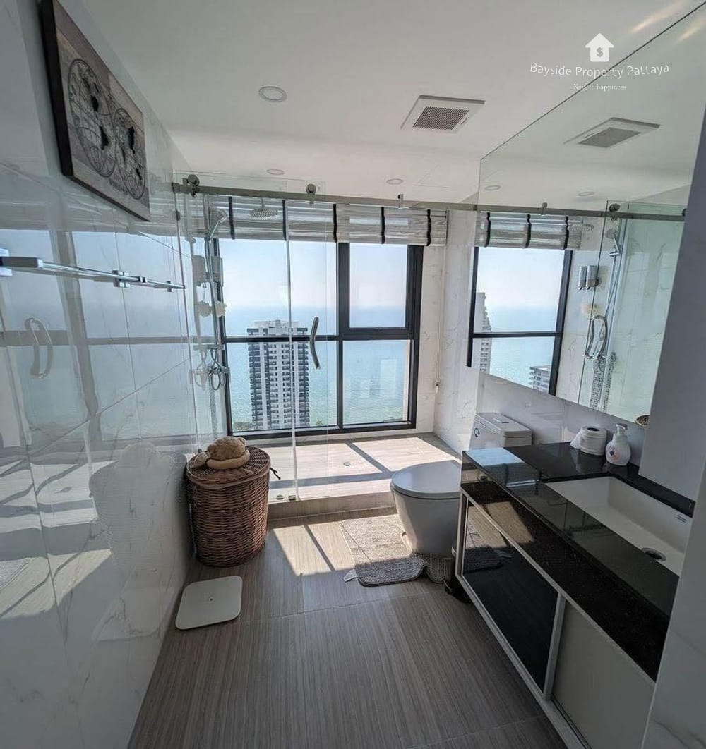 The Panora Pattaya: Tierfreundliche 3-Zimmer-Wohnung mit 24/7 Sicherheit 11