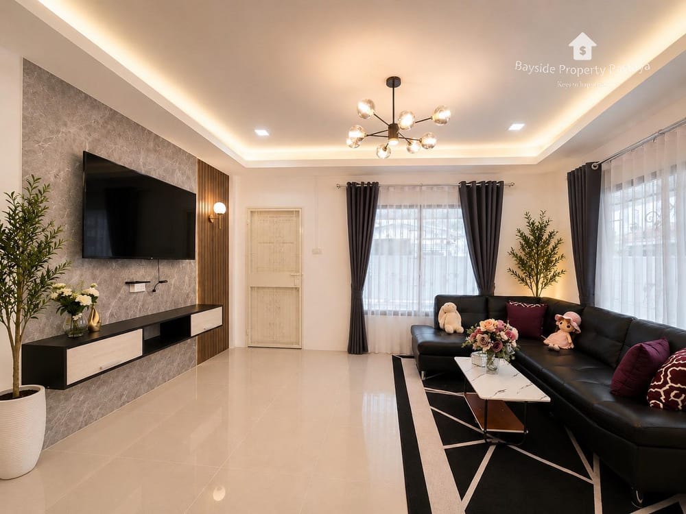 Spacious 3-Bedroom Townhouse for Sale or Rent in East Pattaya with Air Conditioning 8