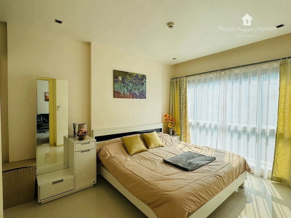 The Gallery Pattaya, Jomtien: Meerblick-Eigentumswohnung – 1 Schlafzimmer mit Klimaanlage 2