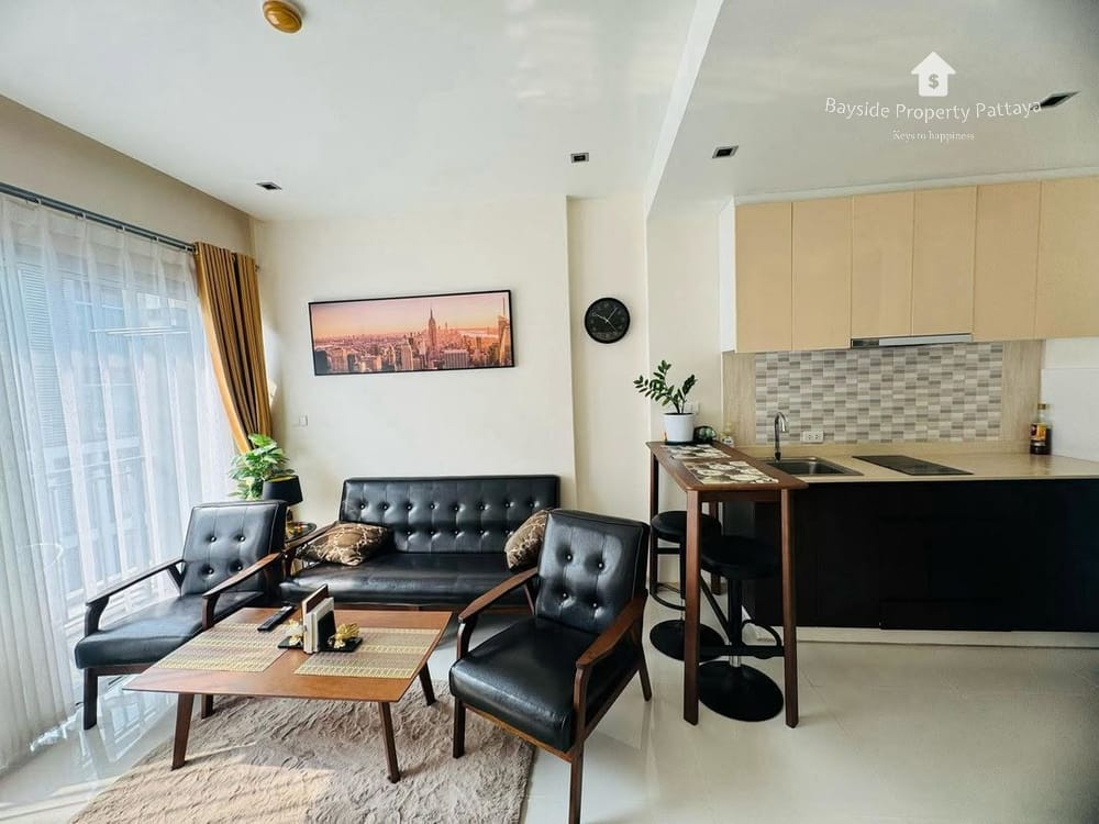 The Gallery Pattaya, Jomtien: Meerblick-Eigentumswohnung – 1 Schlafzimmer mit Klimaanlage 3