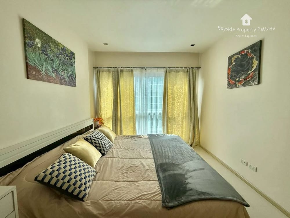 The Gallery Pattaya, Jomtien: Meerblick-Eigentumswohnung – 1 Schlafzimmer mit Klimaanlage 6