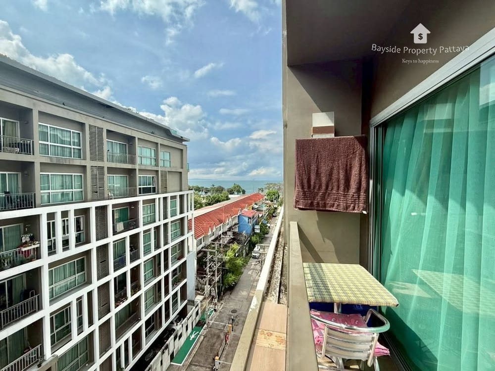 The Gallery Pattaya, Jomtien: Meerblick-Eigentumswohnung – 1 Schlafzimmer mit Klimaanlage 10