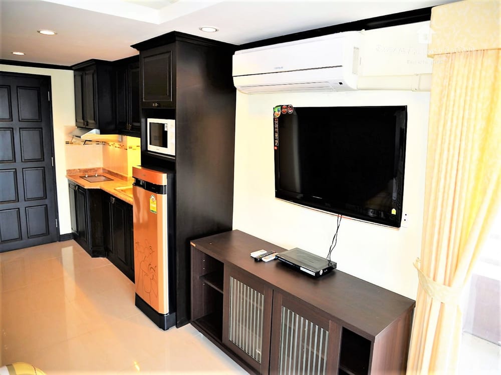 Modern Studio for Sale in Angket Condominium, Jomtien, Pattaya with Air Conditioning 8