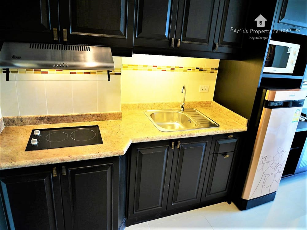 Modern Studio for Sale in Angket Condominium, Jomtien, Pattaya with Air Conditioning 9