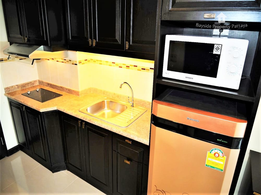 Modern Studio for Sale in Angket Condominium, Jomtien, Pattaya with Air Conditioning 10