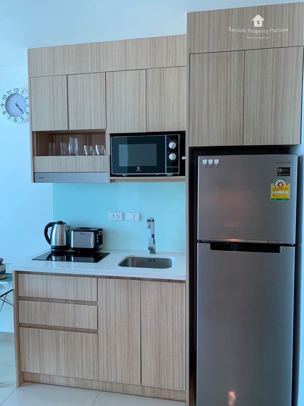 1-Zimmer-Studio im City Garden Tower in Pattaya zu vermieten – mit 24/7 Sicherheit 6