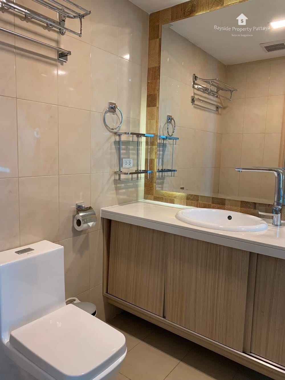 1-Zimmer-Studio im City Garden Tower in Pattaya zu vermieten – mit 24/7 Sicherheit 9