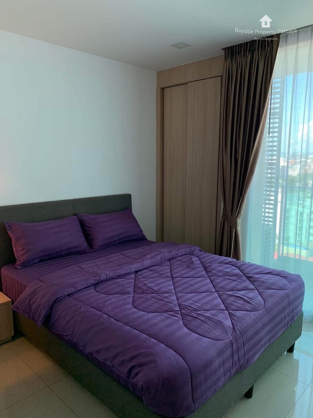 1-Zimmer-Studio im City Garden Tower in Pattaya zu vermieten – mit 24/7 Sicherheit 2