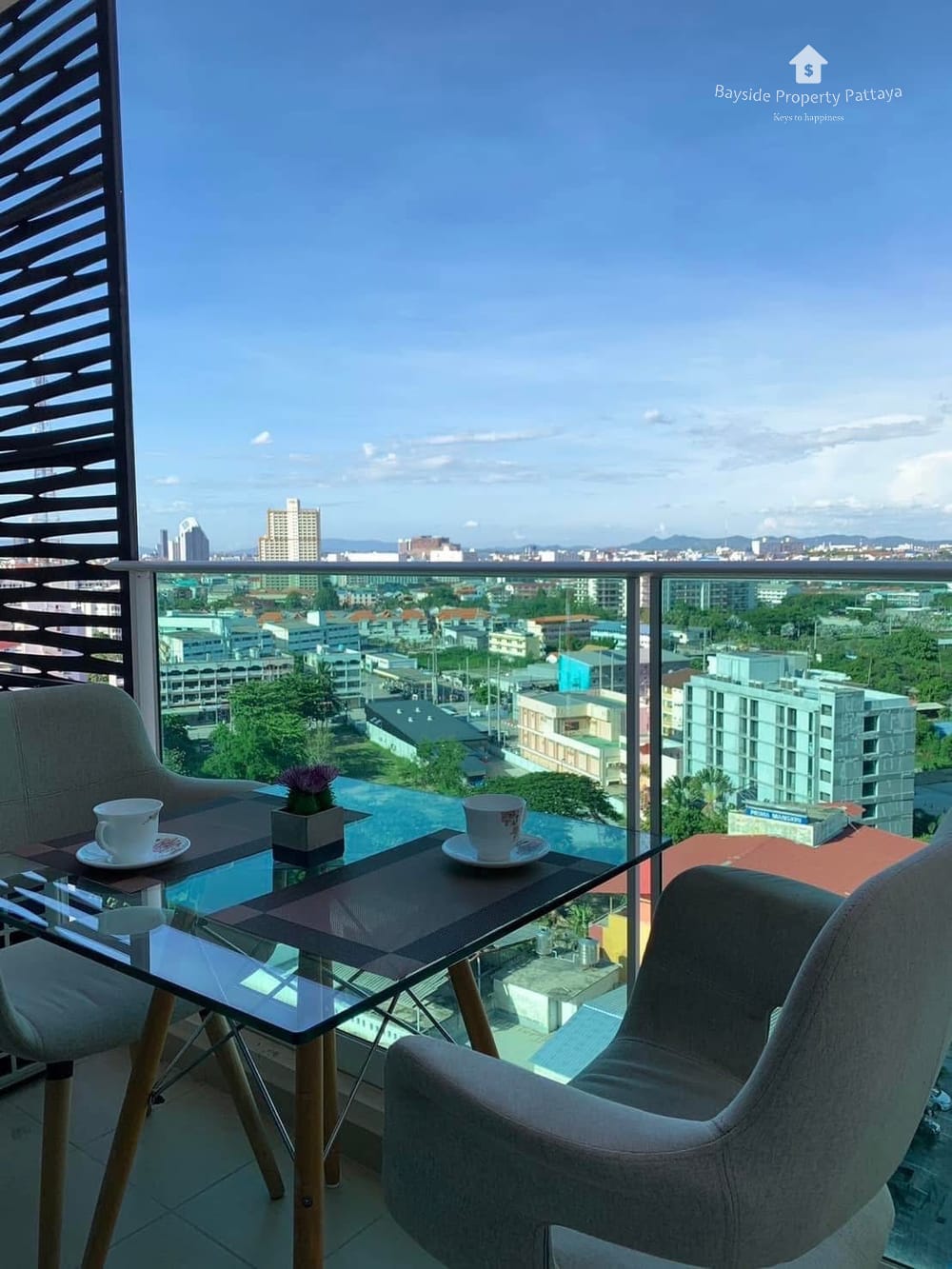 1-Zimmer-Studio im City Garden Tower in Pattaya zu vermieten – mit 24/7 Sicherheit 10